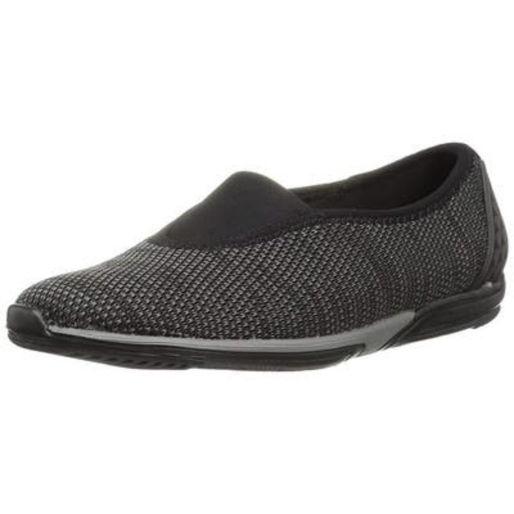 Aerosoles Gray Upper Level Comfort Flat Shoe 8m